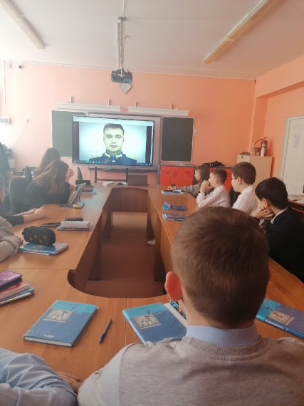 Урок мужества "Герои нашего времени"..